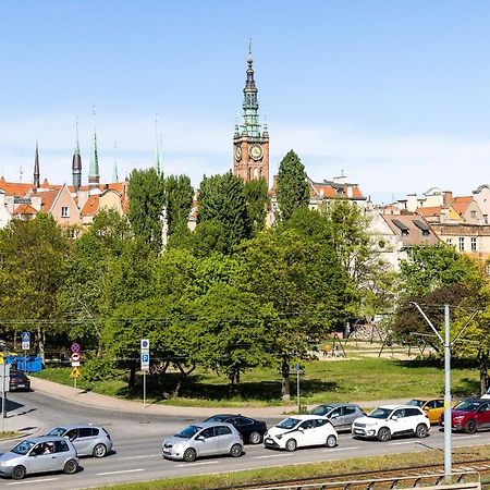 Blisko Starowki, Gdansk Srodmiescie Apartment Bagian luar foto