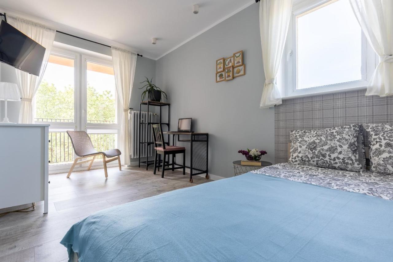 Blisko Starowki, Gdansk Srodmiescie Apartment Bagian luar foto