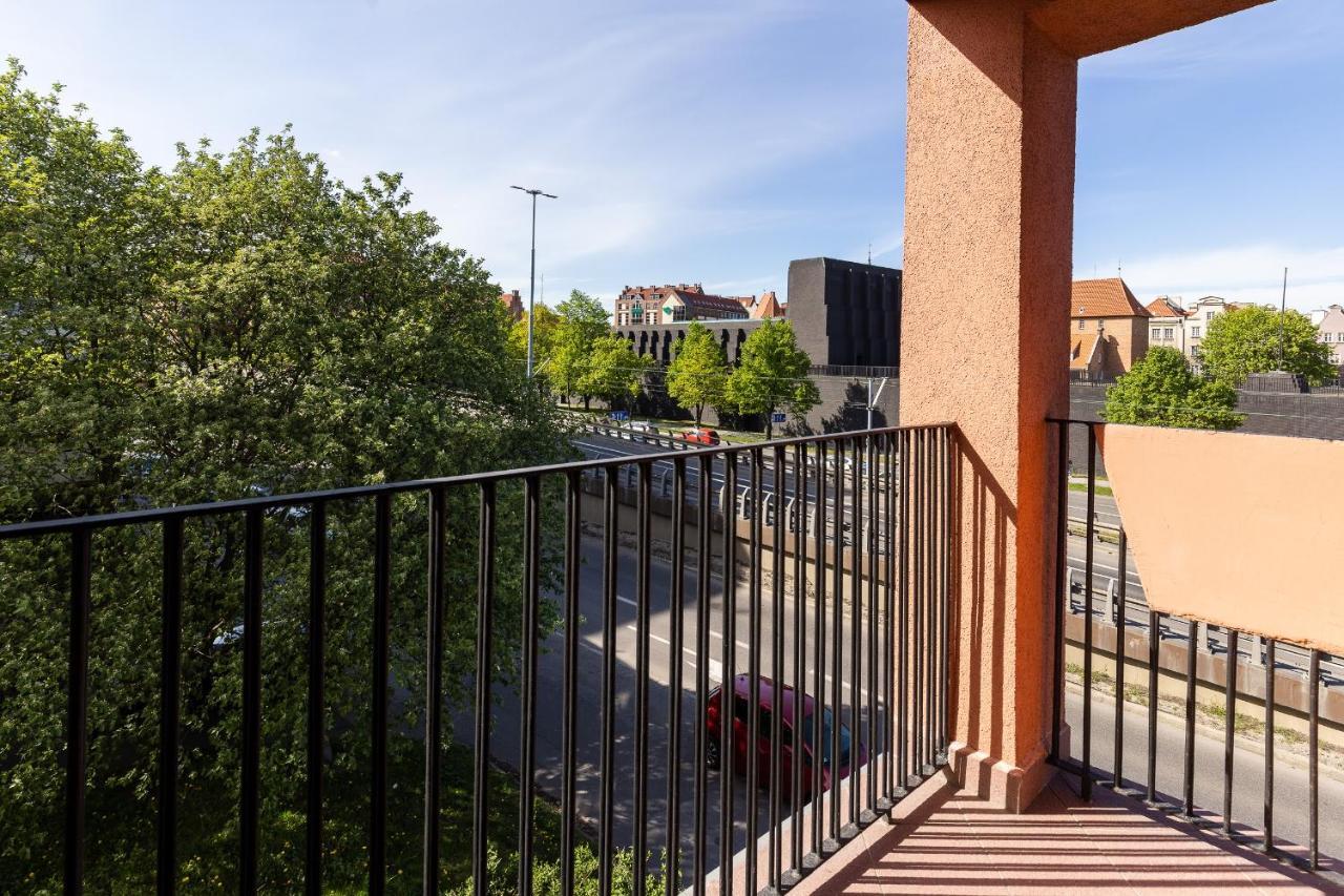 Blisko Starowki, Gdansk Srodmiescie Apartment Bagian luar foto